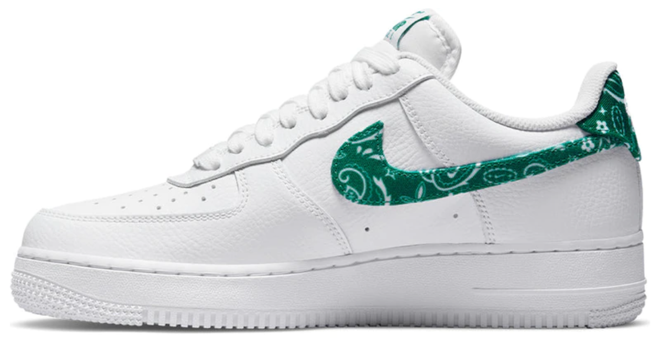 Nike Air Force 1 Low '07 Essential 'Green Paisley' (W)