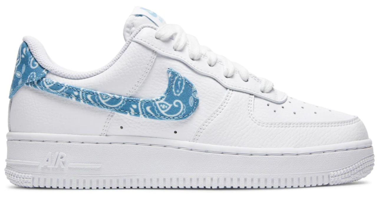 Nike Air Force 1 Low '07 Essential 'Blue Paisley' (W)