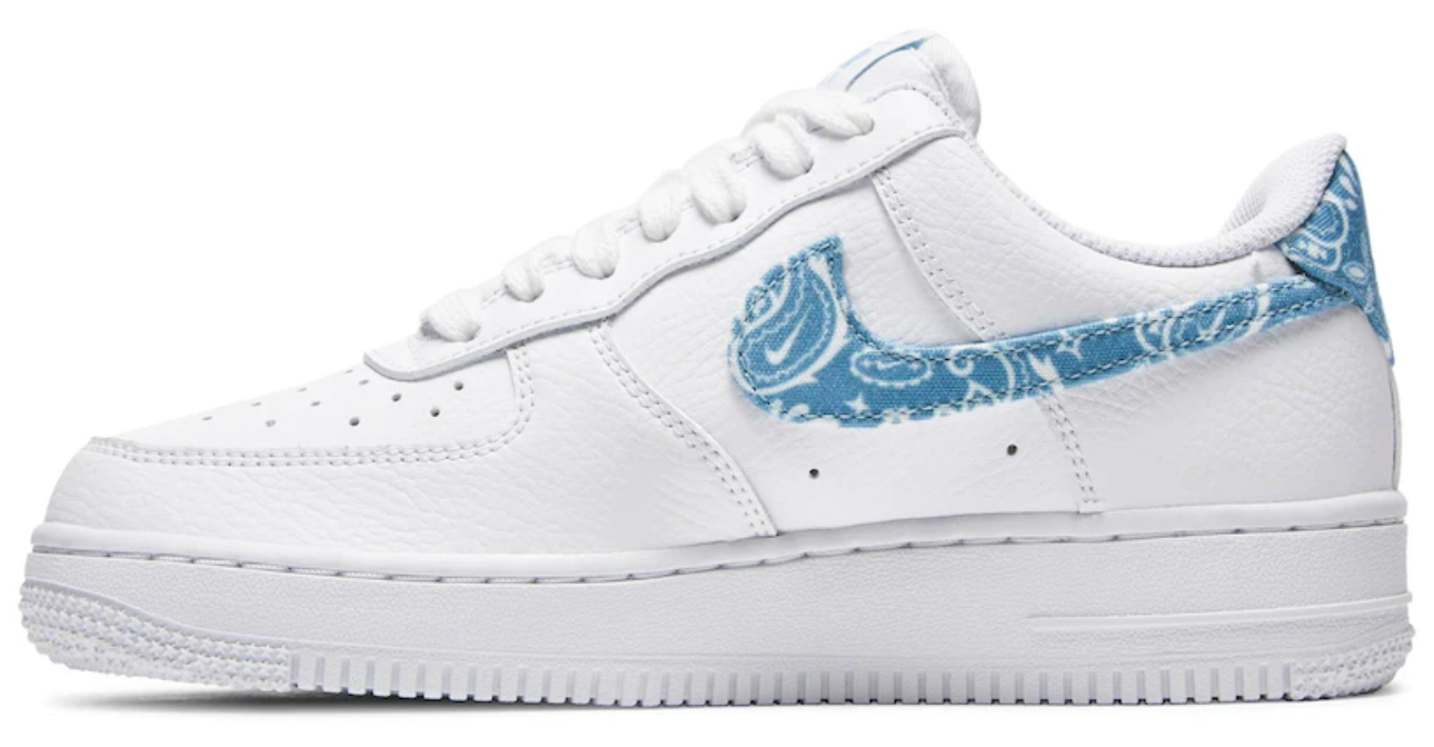 Nike Air Force 1 Low '07 Essential 'Blue Paisley' (W)