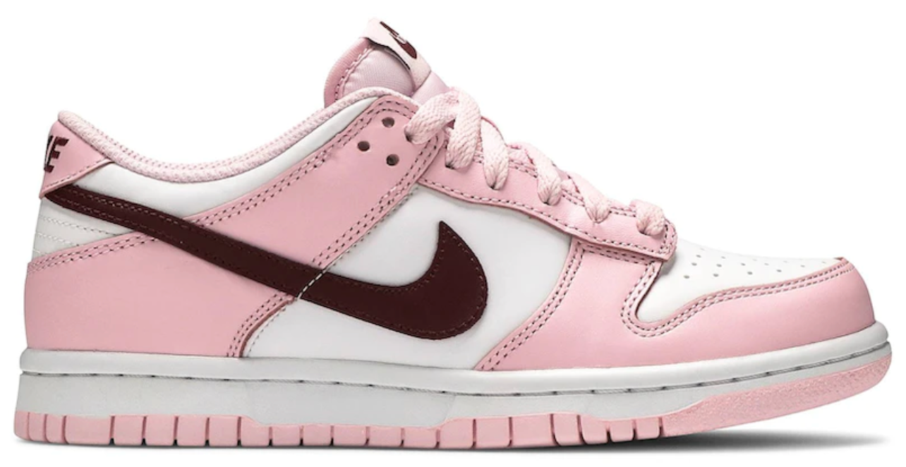 Nike Dunk Low 'Pink Foam Valentine's Day' (GS)