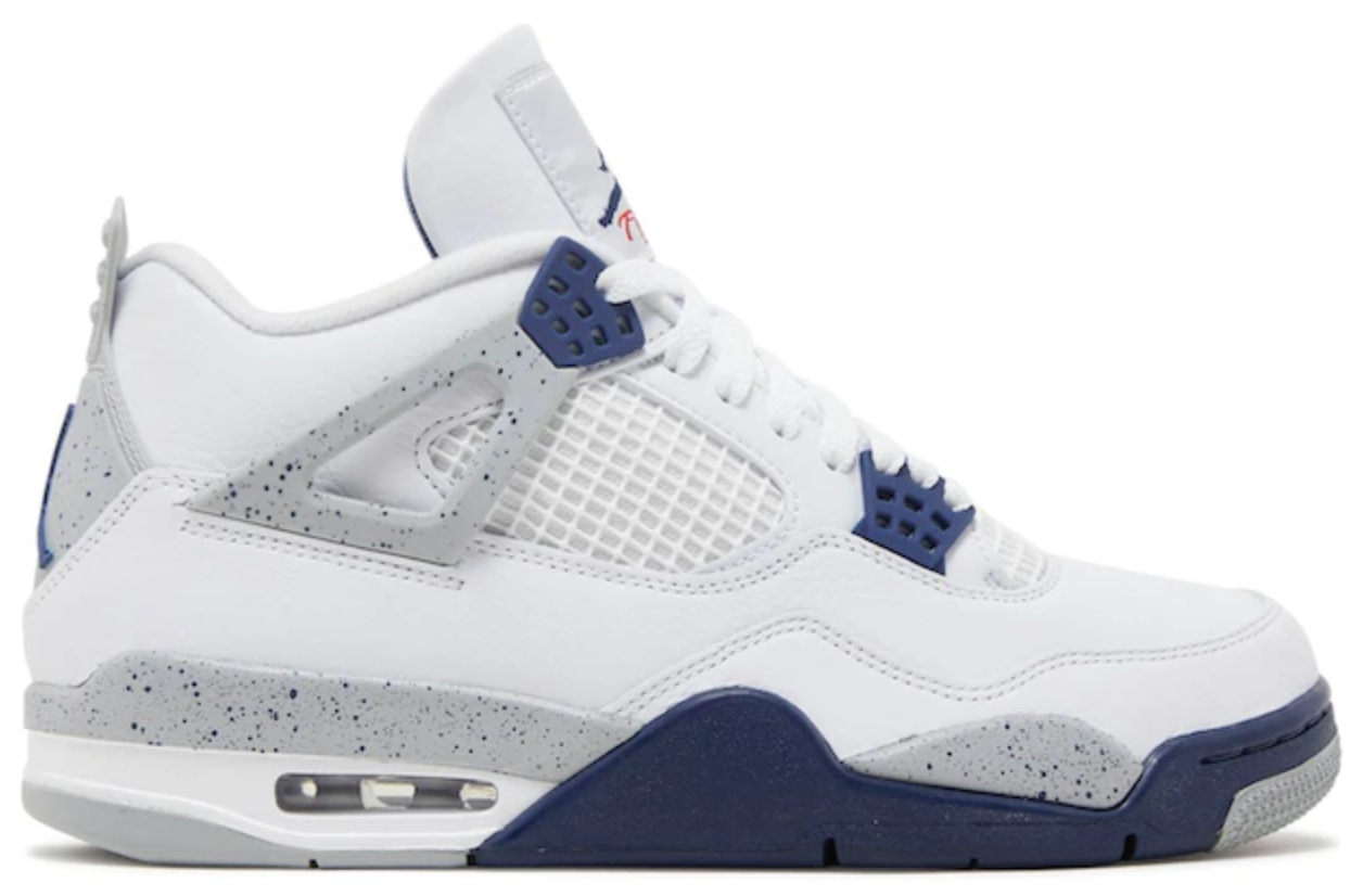 Air Jordan 4 Retro 'Midnight Navy'