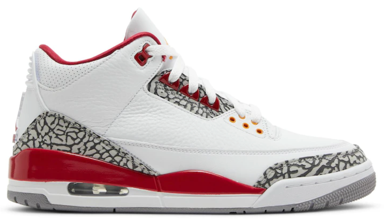 Air Jordan 3 Retro 'Cardinal Red'