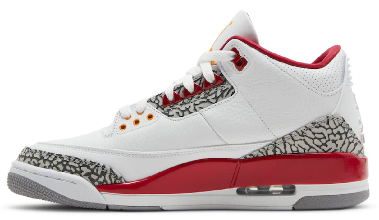 Air Jordan 3 Retro 'Cardinal Red'