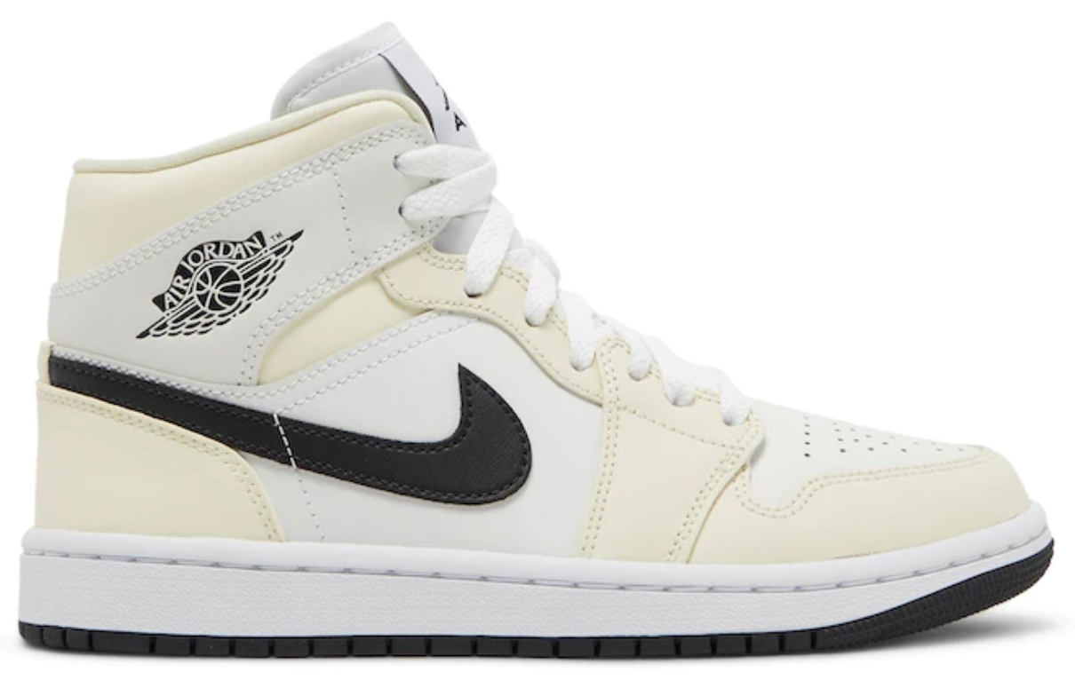 Air Jordan 1 Mid 'Coconut Milk' (W)