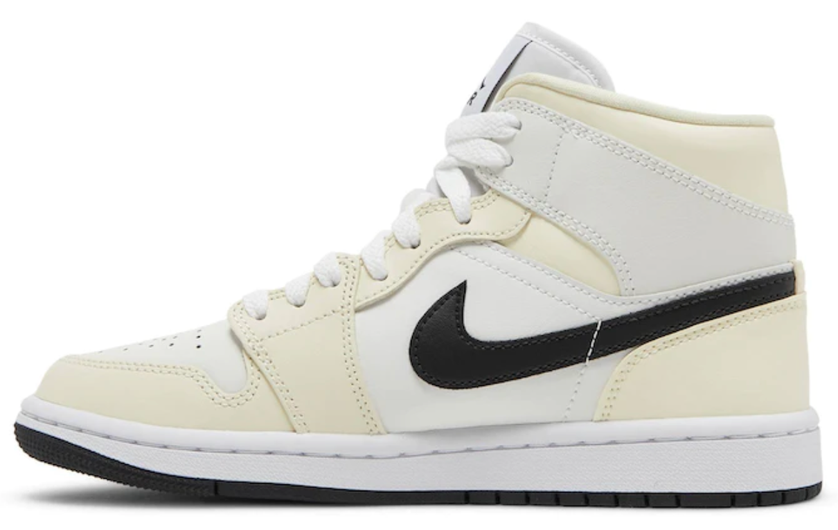 Air Jordan 1 Mid 'Coconut Milk' (W)