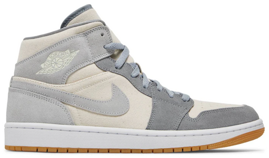 Air Jordan 1 Mid 'Coconut Milk Particle Grey'