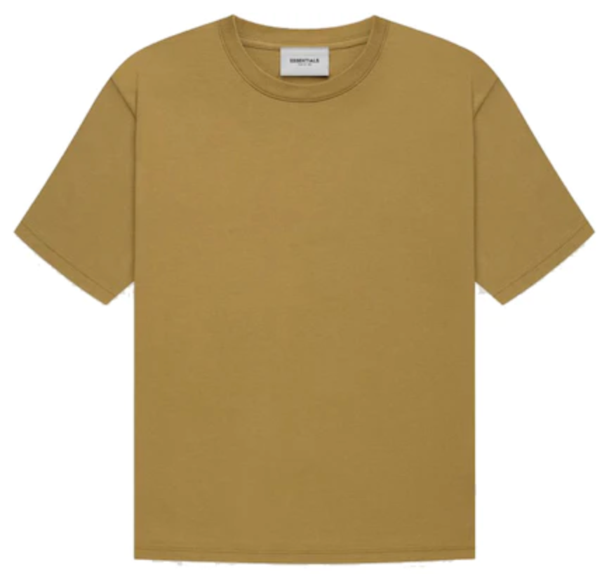 Fear of God Essentials T-Shirt 'Amber' (FW21)