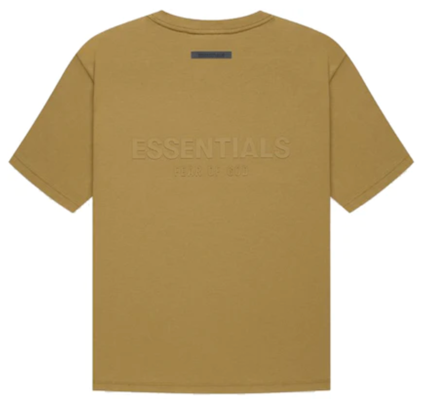 Fear of God Essentials T-Shirt 'Amber' (FW21)