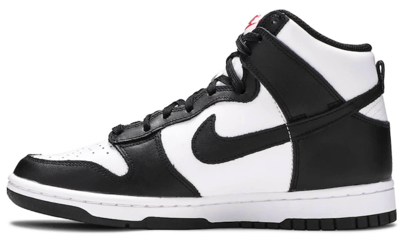 Nike Dunk High 'Black White' (W)