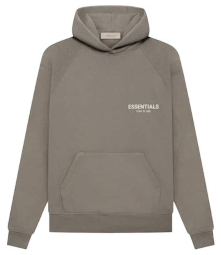 Fear of God Essentials Hoodie 'Desert Taupe' (SS22)