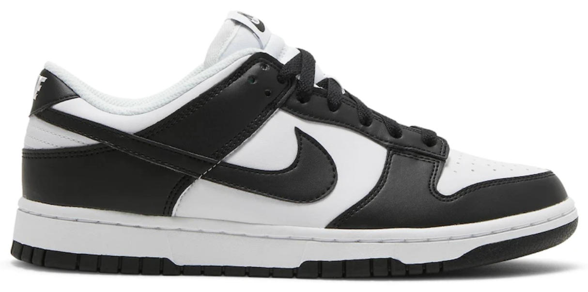 Nike Dunk Low Next Nature 'Black White' (W)