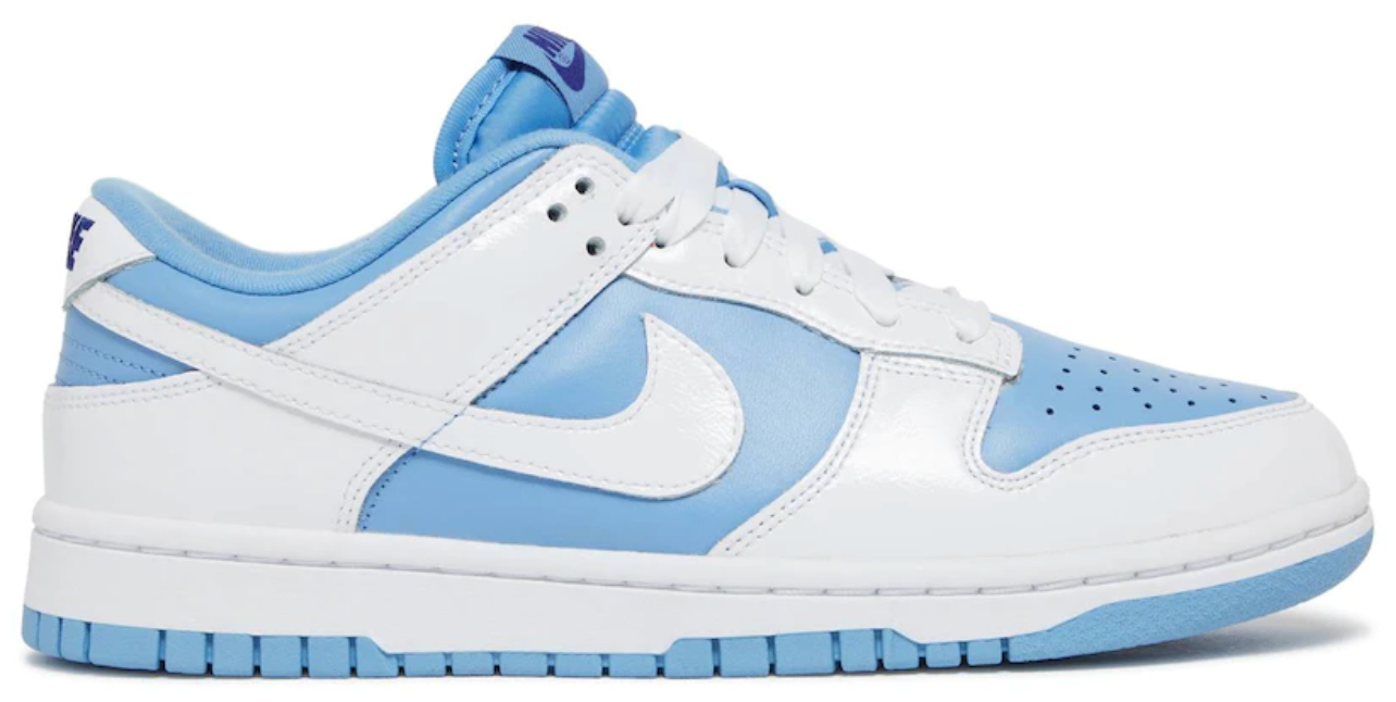 Nike Dunk Low 'Reverse UNC' (W)