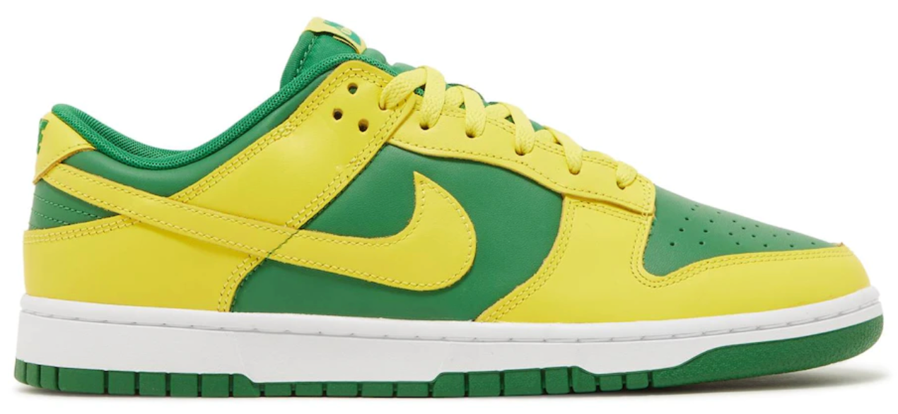 Nike Dunk Low 'Reverse Brazil'