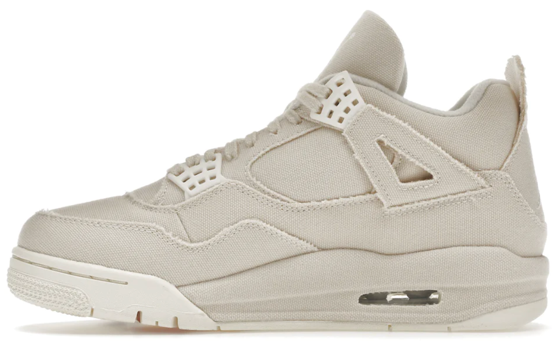 Air Jordan 4 Retro 'Blank Canvas' (W)