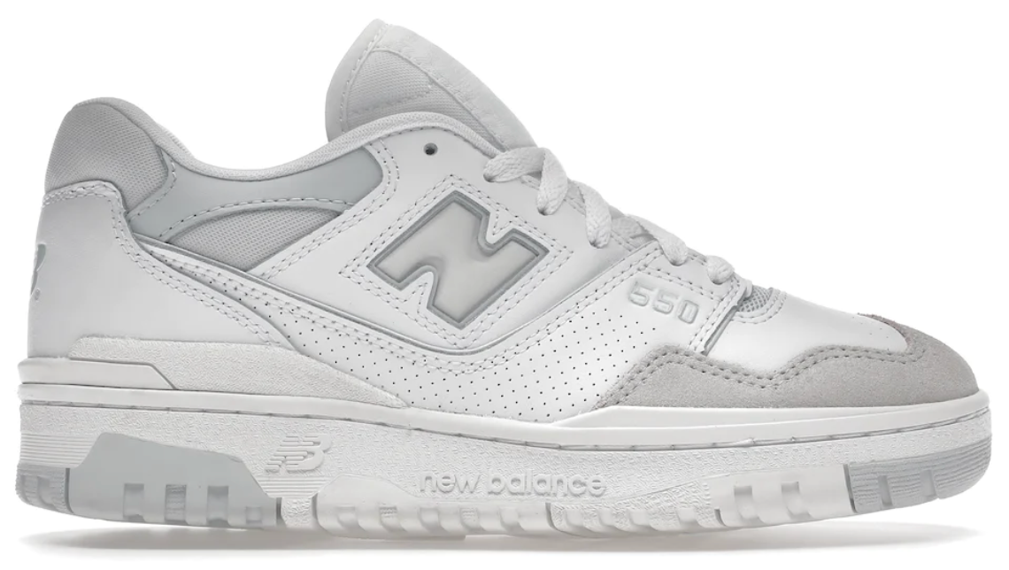 New Balance 550 ASOS Exclusive 'White Grey Baby Blue'