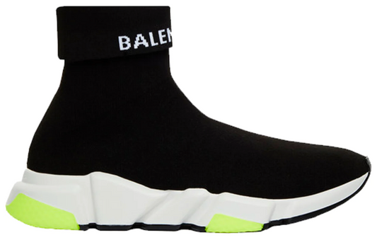 Balenciaga Speed Trainer 'Black White Volt' (W)