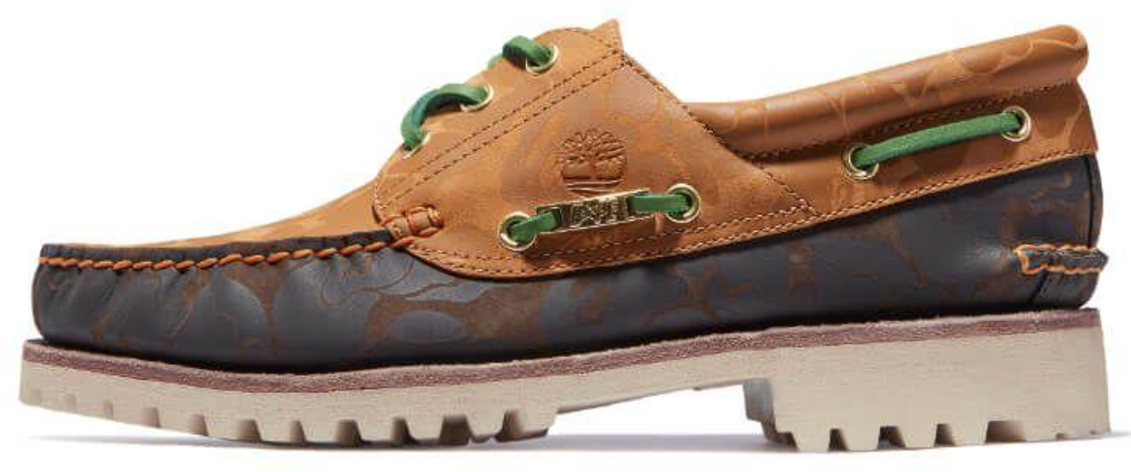 Timberland x BAPE Authentics '3-Eye Lug'