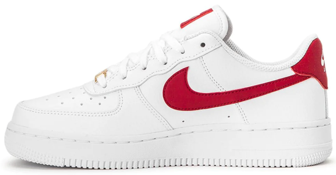 Nike Air Force 1 Low '07 'White Noble Red' (W)