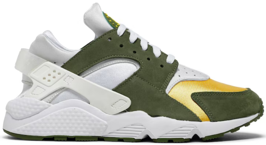 Nike Huarache x Stussy 'Dark Olive'