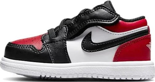 Air Jordan 1 Low ALT 'Bred Toe' (TD)