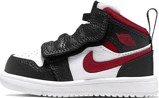 Air Jordan 1 Mid 'White Gym Red Black' (TD)